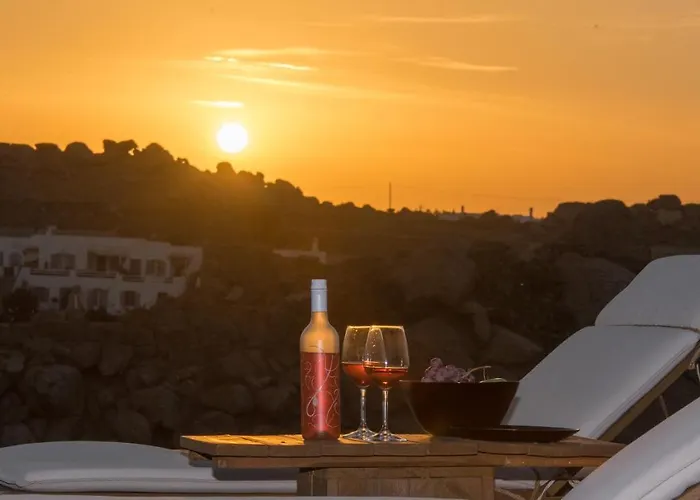 Mykonos Amazing 3 بيت للعطل