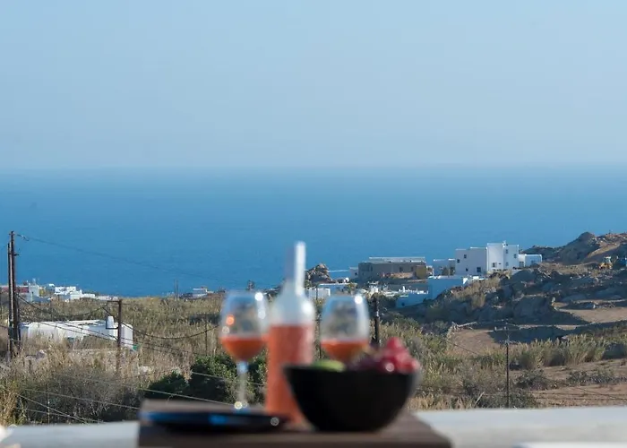 Mykonos Amazing 3 بيت للعطل *