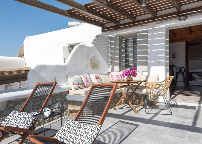 Mykonos Amazing 3 Feriehus *