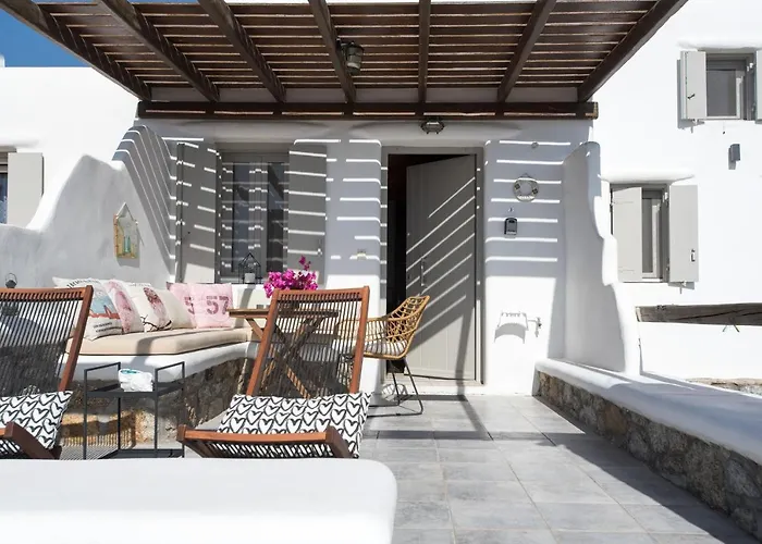 Mykonos Amazing 3 بيت للعطل Mykonos Town