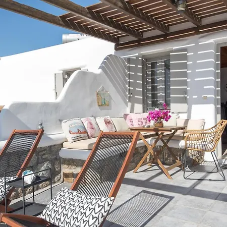 Mykonos Amazing 3 Tatil Evi *